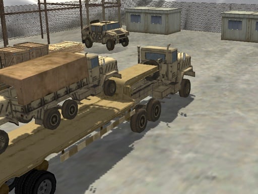 Transport Army vehicle truck driving