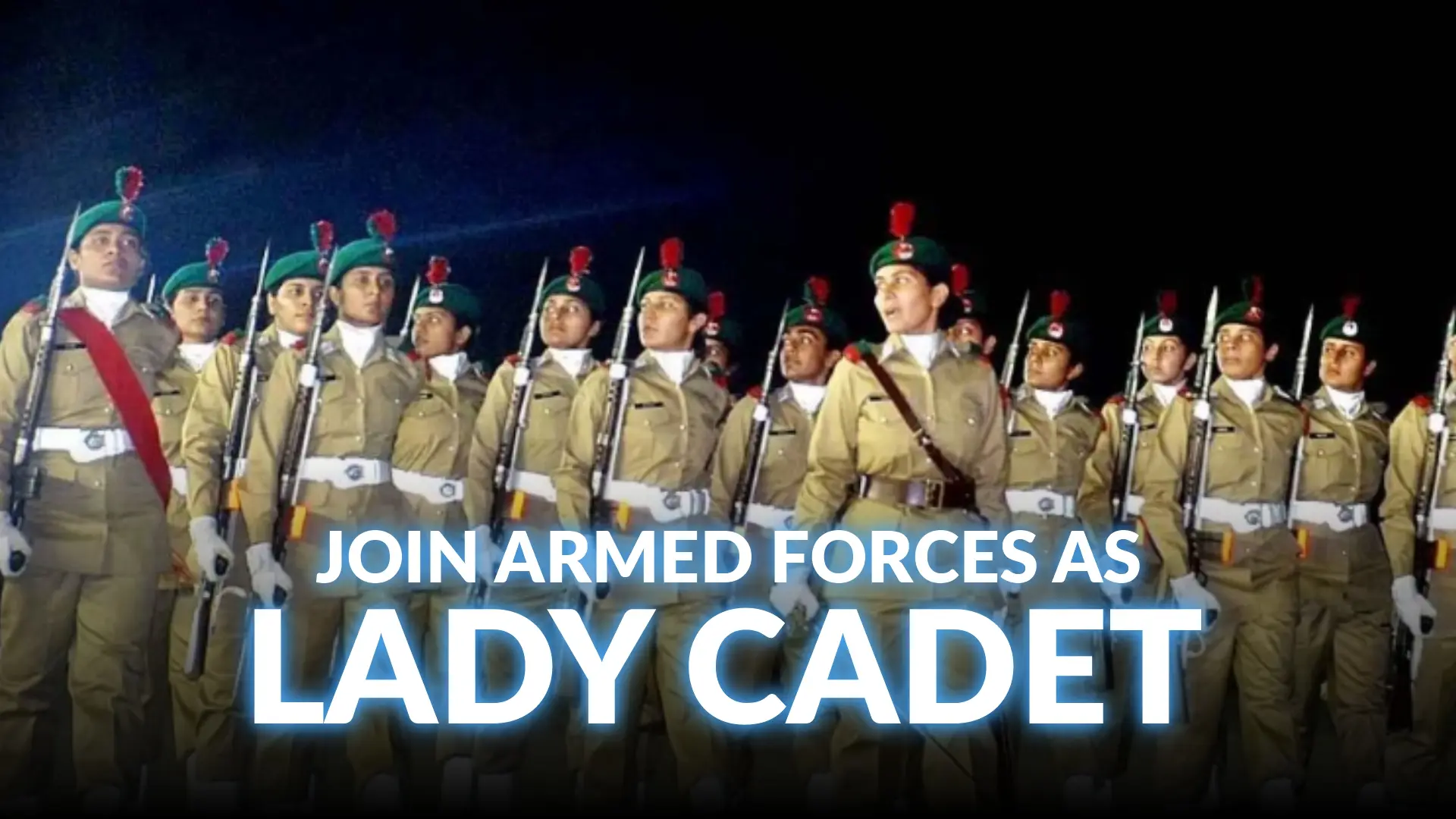 Pakistan Army Captain Jobs 2026 for Females