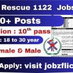 Rescue 1122 EMT Intern Jobs 2026 | EMT Internship in Punjab