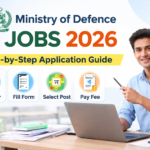 How To Apply Online for Ministry of Defence Jobs 2026 | Complete Process