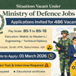 Ministry of Defence job openings 2026