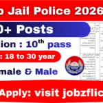 Punjab Jail Police Jobs 2026 Online Apply Via -prisons.punjab.gov.pk