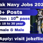 Pak Navy Civilian Jobs 2026-B Batch